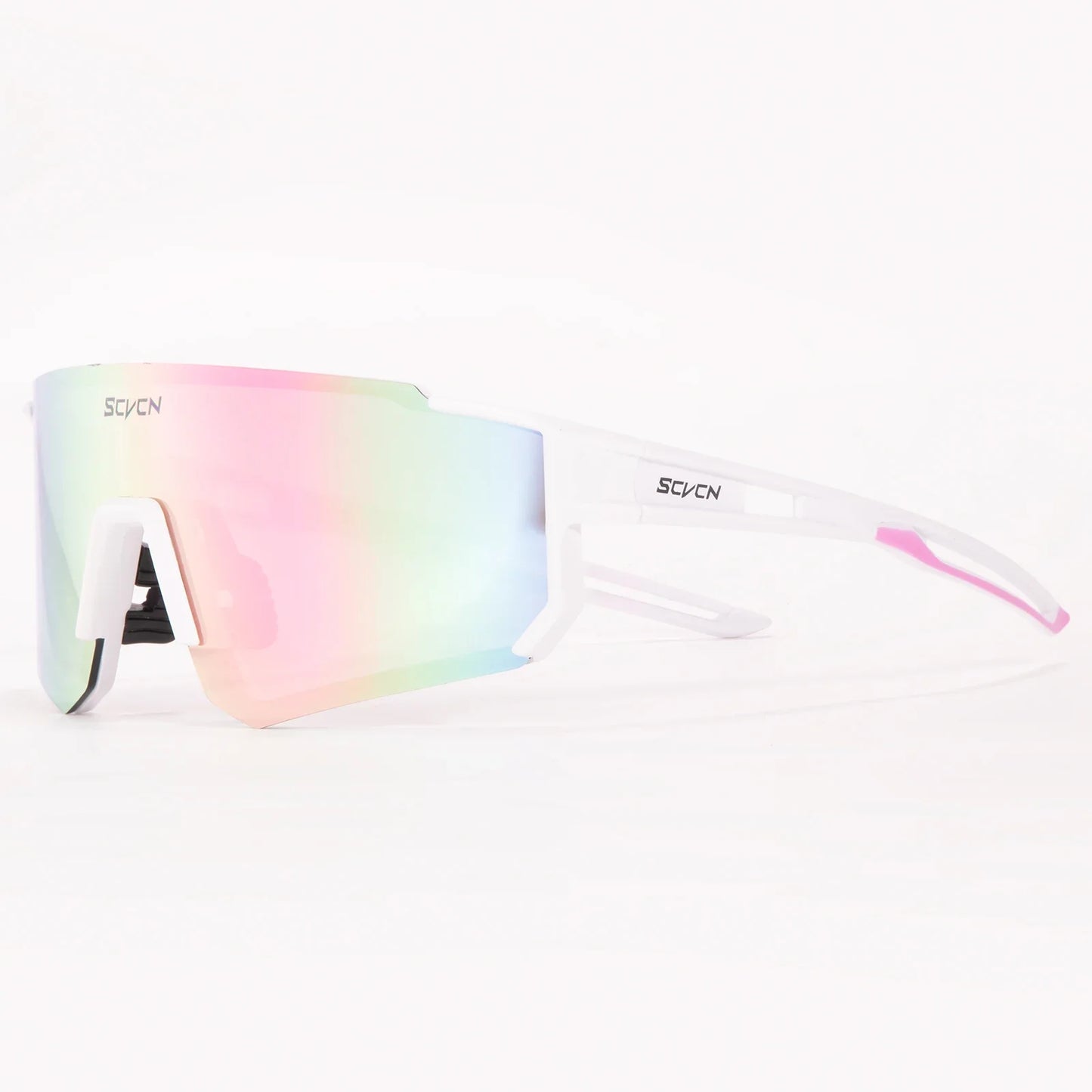 Scvcn Sunglasses Cycling Glasses Photochromic Sports for Men Sun Mountain Bike Road Bicycle Eyewear Goggles UV400 Polarized MTB