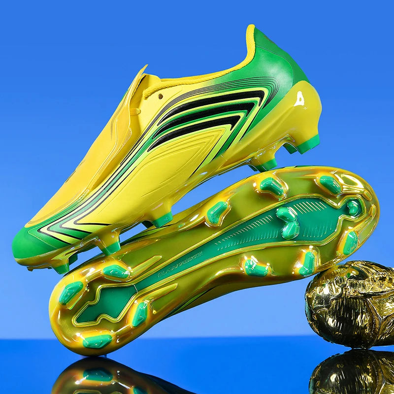Nouvelles chaussures de football pour hommes, crampons pour femmes, modèle unisexe pour futsal, ultra-légères, TF/FG, chaussures de football professionnelles de haute qualité pour jeunes, baskets.