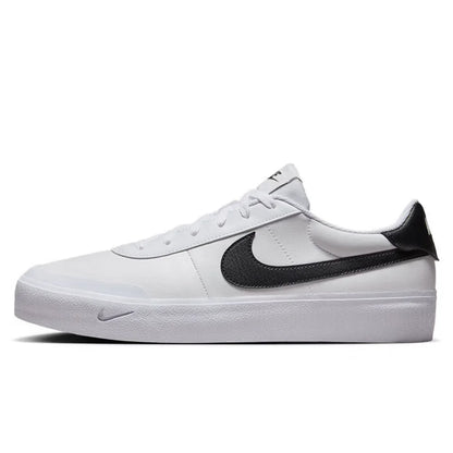 Nike COURT SHOT miesten vapaa-ajan lenkkarit: luistamattomat, kestävät, mukavat ja monipuoliset matalavartiset lenkkarit FQ8146-104