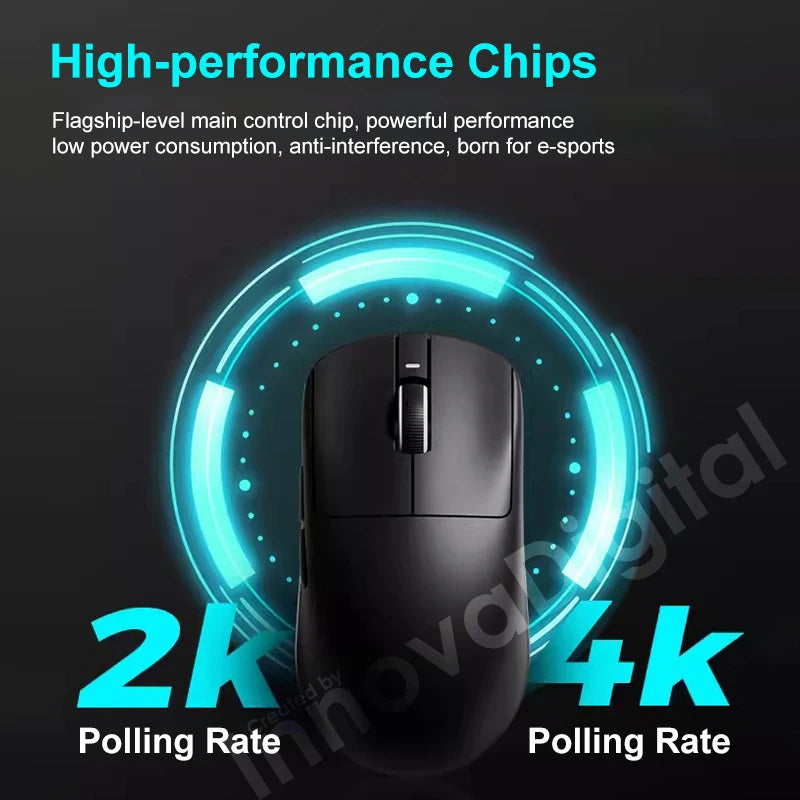 ATK VXE Dragonfly R1 Pro MAX kabellose Gaming-Maus PAW3395 R1 SE Plus Custom Esports FPS-Maus, wiederaufladbar, leichtgewichtige Maus