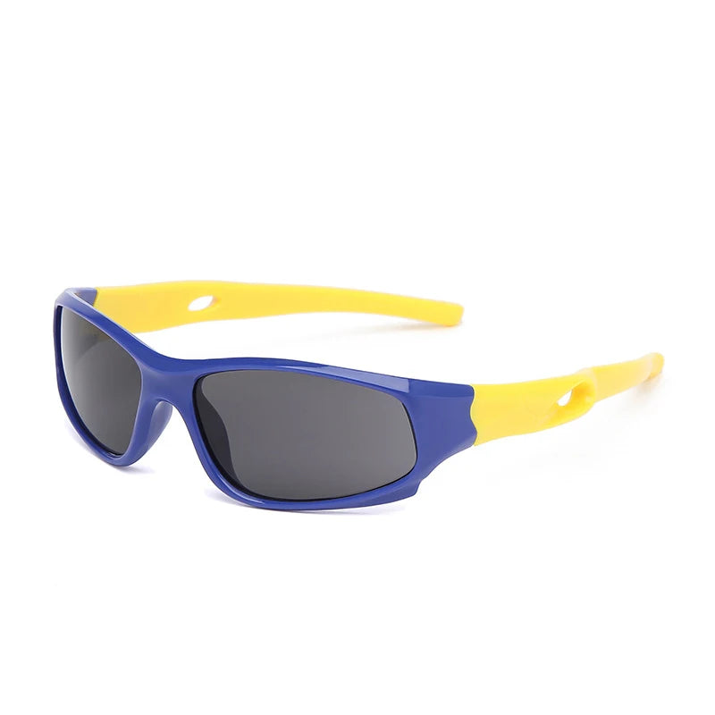 New Kids Sports Sun Glasses Cycling Sunglasses TR90 Outdoor Goggle UV Protection Eyewear Balance Car Driveing Children Glasses