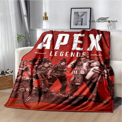 3D Games Apex Legends Printed Blankets Fashion Warm Blanket Soft And Comfortable Blanket Home Travel Blanket Birthday Gift