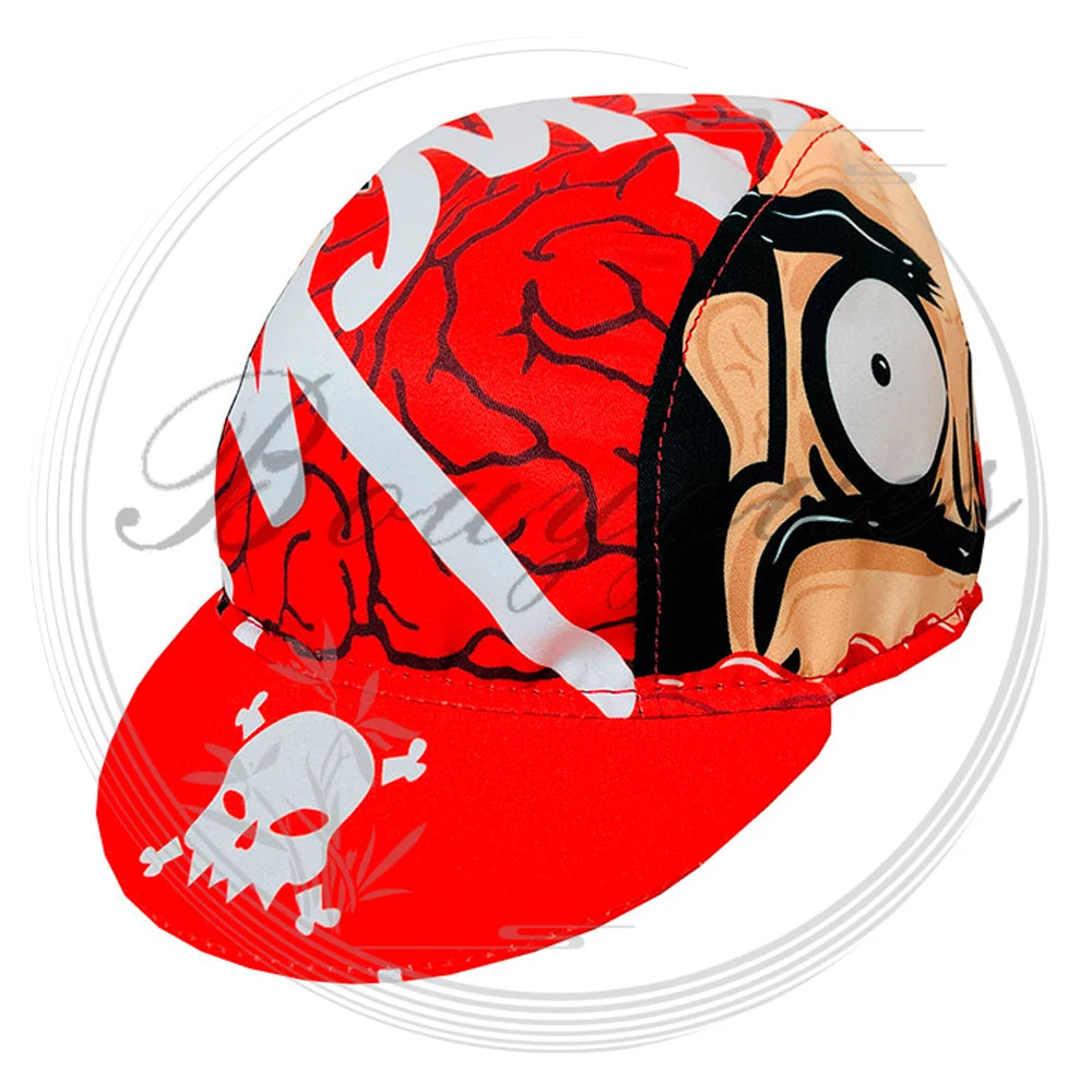 NEW skull Outdoor Cycling Caps Bicicleta Wear Hats Breathable  Free Size Be Elastic Men And Women 17 Style Arbitrary Choice