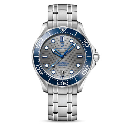 PAGANI DESIGN 2026 New V2 Waves 200M Diving Men's Watches Fashion Luxury Automatic Watch Men AR Sapphire crystal Wrist watch Men