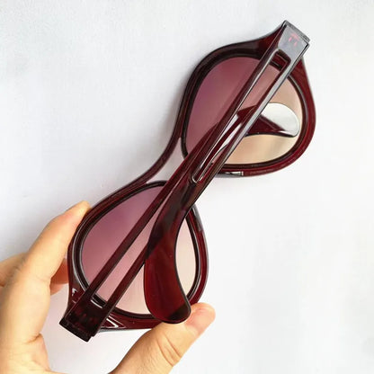 NEW Sunglasses Unisex Sun Glasses Anti-UV Spectacles Oversize Frame Eyeglasses Personality Ornamental Simplity Google