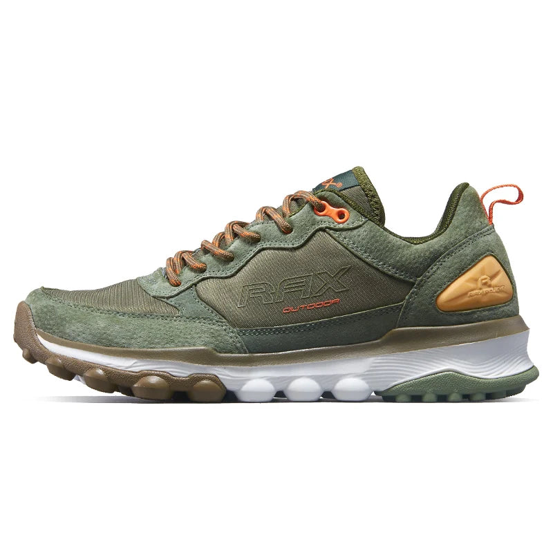Rax Ανδρικά Παπούτσια Πεζοπορίας Outdoor Mountain Αντιολισθητικά Sneakers Αναρρίχησης, Διαπνέοντα Ελαφριά Trekking Boots, Αθλητικά Casual Παπούτσια 2023