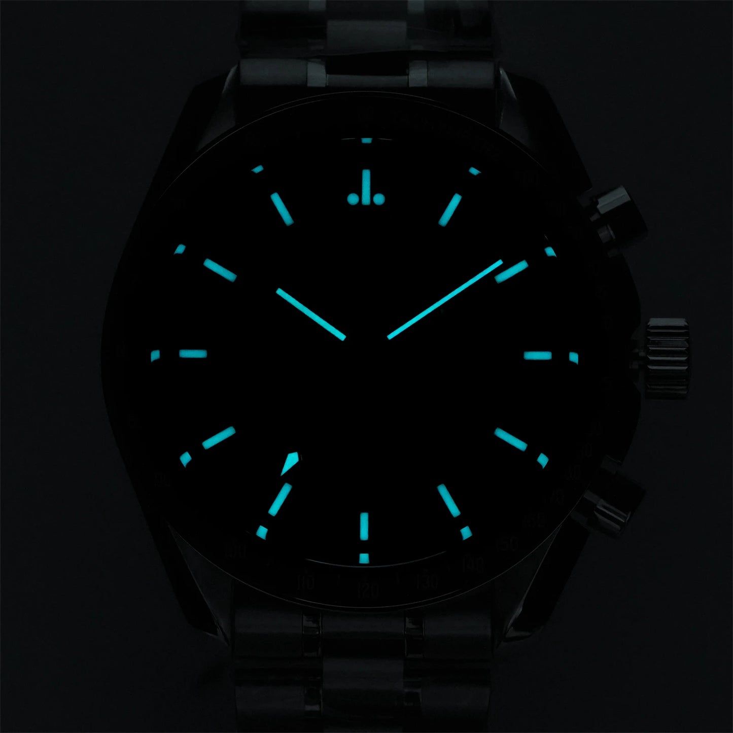Watchdives WD1860 Watch VK63 Chronological Movement Stainless Steel Watch Sapphire AR Coating Night Light Retro Watches