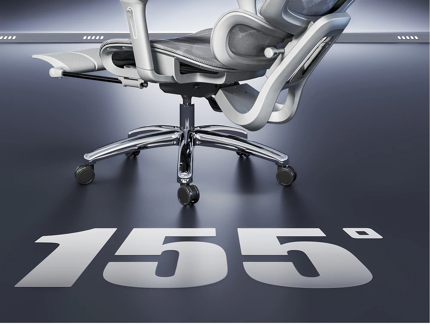 Ergonomic Office Chair Comfortable  Long Sitting Home Gaming Computer Recliner Nap Chair Adjustable Height Lumbar Support Swivel