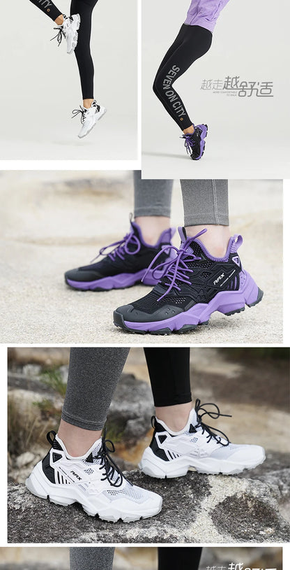 Rax løbesko til mænd og kvinder, åndbare joggingsko til mænd, lette sneakers til mænd, gymsko til mænd, udendørs sportssko til mænd