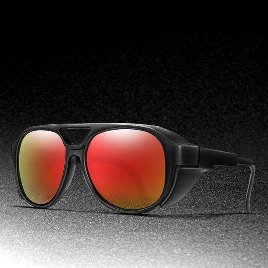 Men PUNK Sunglasses MTB Bicycle Eyewear Women UV400 PITS Road Bike Goggles Windproof Sport Women Glasses