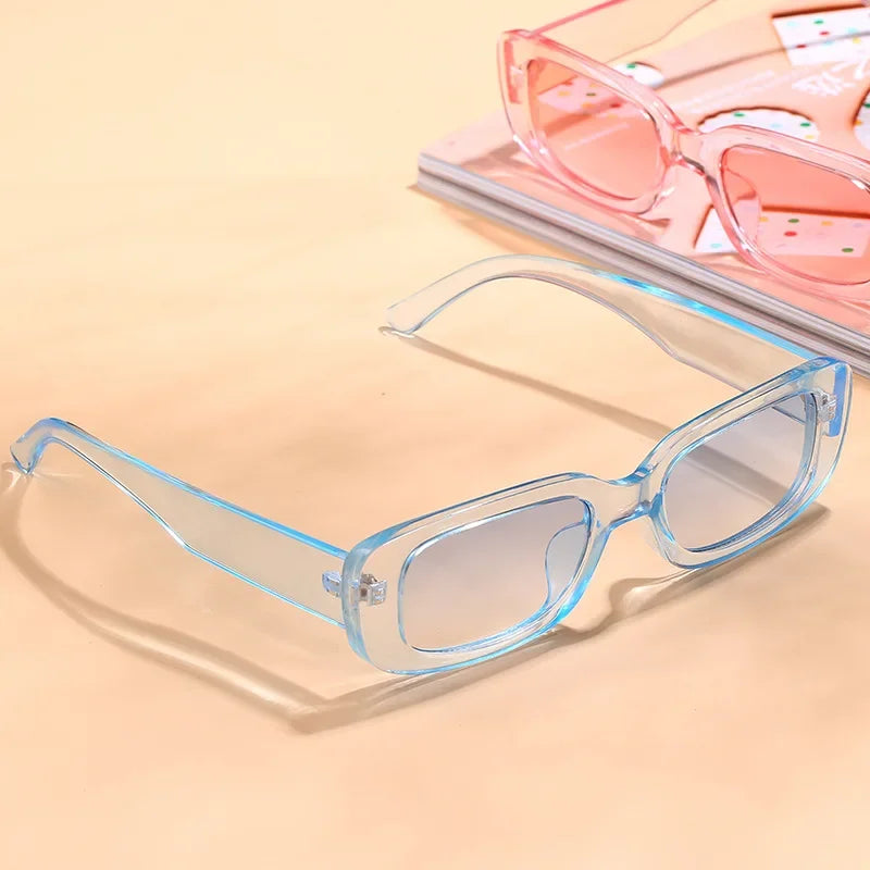 Fashion Classic Red Sunglasses Lens Mens Ladies Womens Retro Vintage UV400 Glasses Eyewear Luxury Square Outdoor Sun Glasses