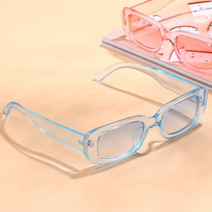 Fashion Classic Red Sunglasses Lens Mens Ladies Womens Retro Vintage UV400 Glasses Eyewear Luxury Square Outdoor Sun Glasses