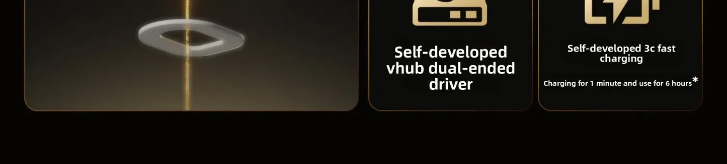 VGN Dragonfly F2 ProMax/Ultra e-športová herná myš 42000DPI 0.125ms pre Csgo, nízka latencia, káblové/bezdrôtové pripojenie, duálny 8K 3-režim, PAW3395/3950