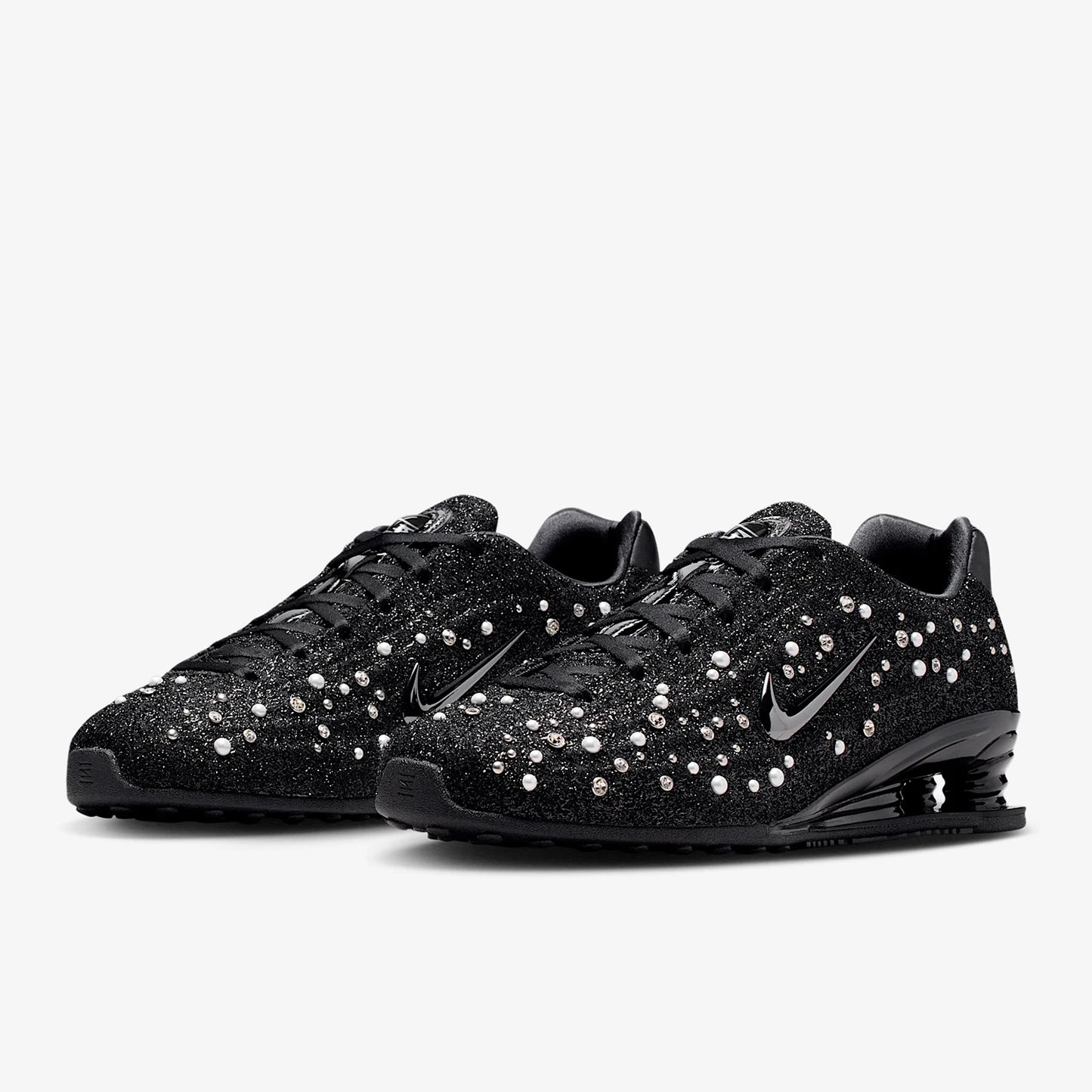 Nike genuine Shox Z Women's Low-Top Laced Wear-resistant Shock Absorption Sports Shoes IQ1157-010