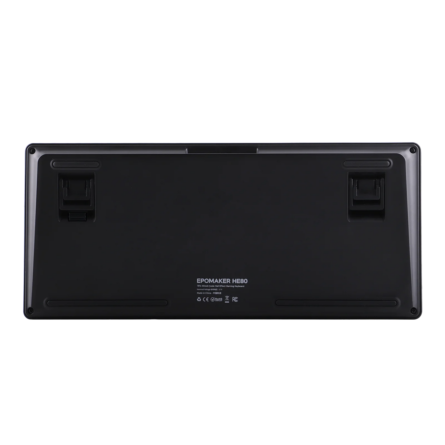 EPOMAKER HE80 75% Layout QWERTY US Tastiera meccanica magnetica cablata Hot-Swap Creamy Gasket con effetto Hall, DKS SOCD per PC/Mac