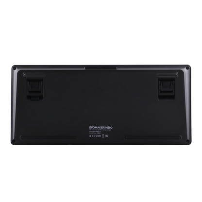 EPOMAKER HE80 75% Layout QWERTY US Tastiera meccanica magnetica cablata Hot-Swap Creamy Gasket con effetto Hall, DKS SOCD per PC/Mac