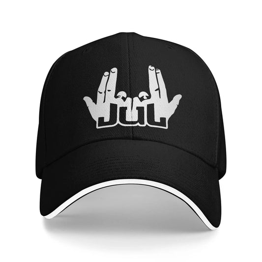 Baseball Cap Rapper Singer Jul Sign Outfits Unisex Style Casquette  Hats Cap , Unique Design Outdoor Workouts Gift Snapback Cap