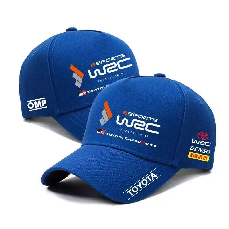 2026 New Toyota Team GTR Racing Cap, Le Mans Racing Baseball Cap for Men and Women, Outdoor Cycling Sun Hat