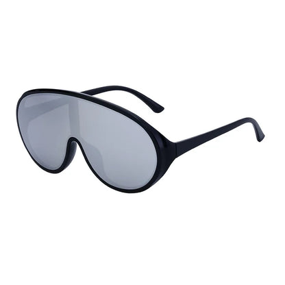 Trendy Oversized One Piece Sunglasses Women Men 2026 Luxury Brand Designer Sun Glasses Fashion Shield Shades Big Frame Eyewear