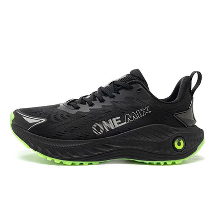 ONEMIX Casual Παπούτσια Τρεξίματος, Διαπνέοντα Καλοκαιρινά Παπούτσια Jogging για Άνδρες, Ελαφριά Παπούτσια Γυμναστηρίου για Γυναίκες, Ανδρικά Outdoor Αθλητικά Παπούτσια με Αντικραδασμική Προστασία