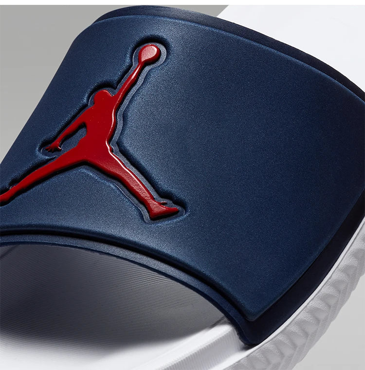 Nike – Oficiálne originálne letné pánske sandále Jordan, odolné proti opotrebeniu a ľahké, FQ1598-402