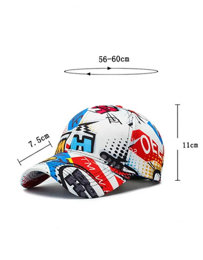 New Baseball Cap Spring Personality Fashion Street Hip Hat Cotton Hip Hop Hat