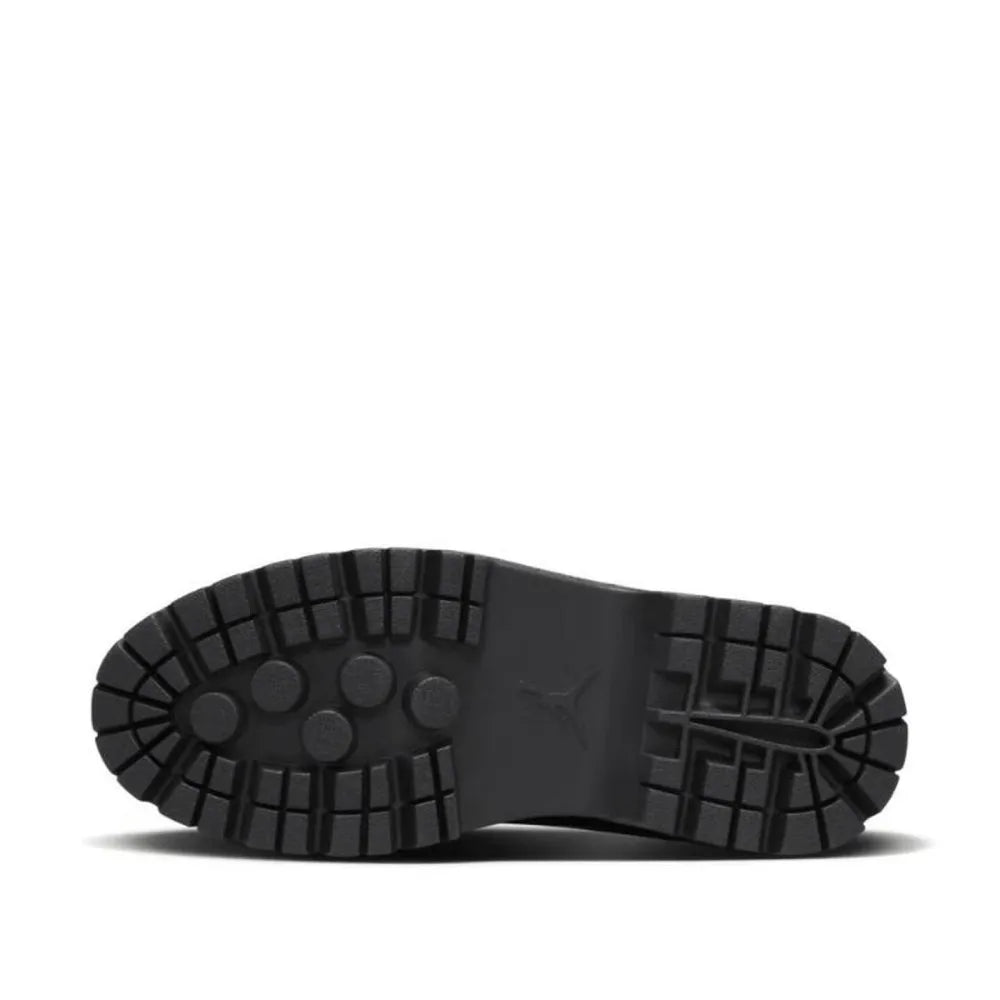 Nike Jordan Air Jordan 1 Brooklyn Simple, Soft, Non-Slip, Durable, Lightweight Round-Toe Ankle Boots for Women, Black FJ5737-001