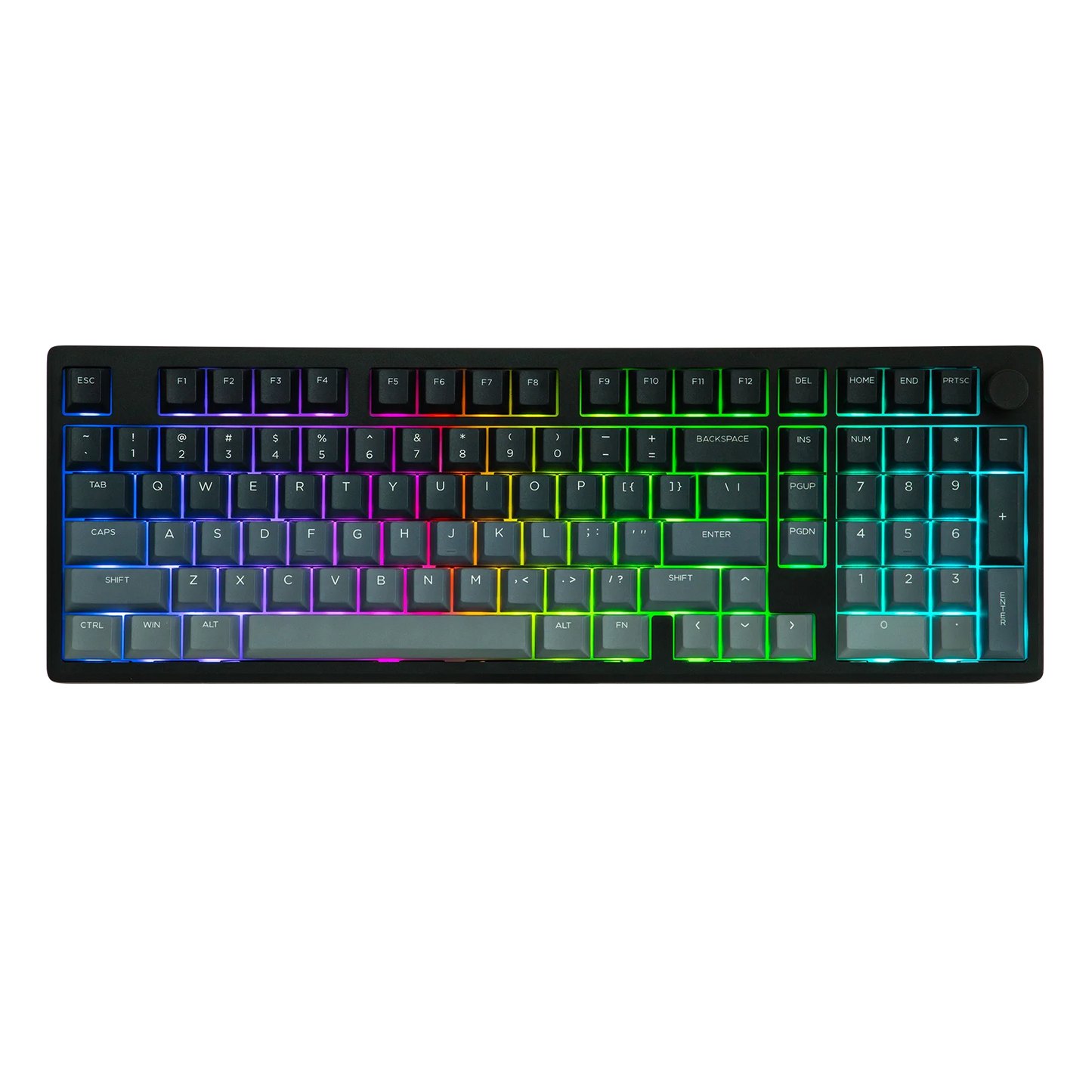 EPOMAKER Galaxy100 Lite QMK/VIA 96% ANSI US Layout Hot-Swap Wired/2.4GHz/BT Wireless 1800 Aluminum Gasket Mechanical Keyboard