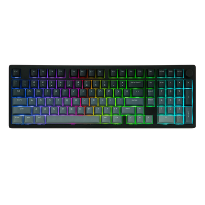 EPOMAKER Galaxy100 Lite QMK/VIA 96% ANSI US Layout Hot-Swap Wired/2.4GHz/BT Wireless 1800 Aluminum Gasket Mechanical Keyboard