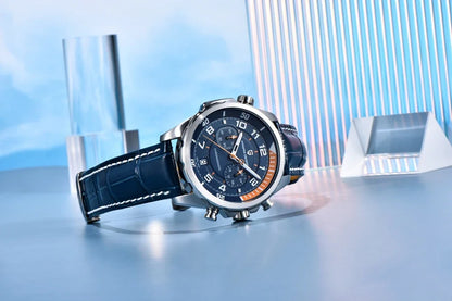 PAGANI DESIGN Watches 2026 New Strong Luminous Luxury Quartz Men Watch Fashion Leather Watch For Men Sapphire Glass Chronograph
