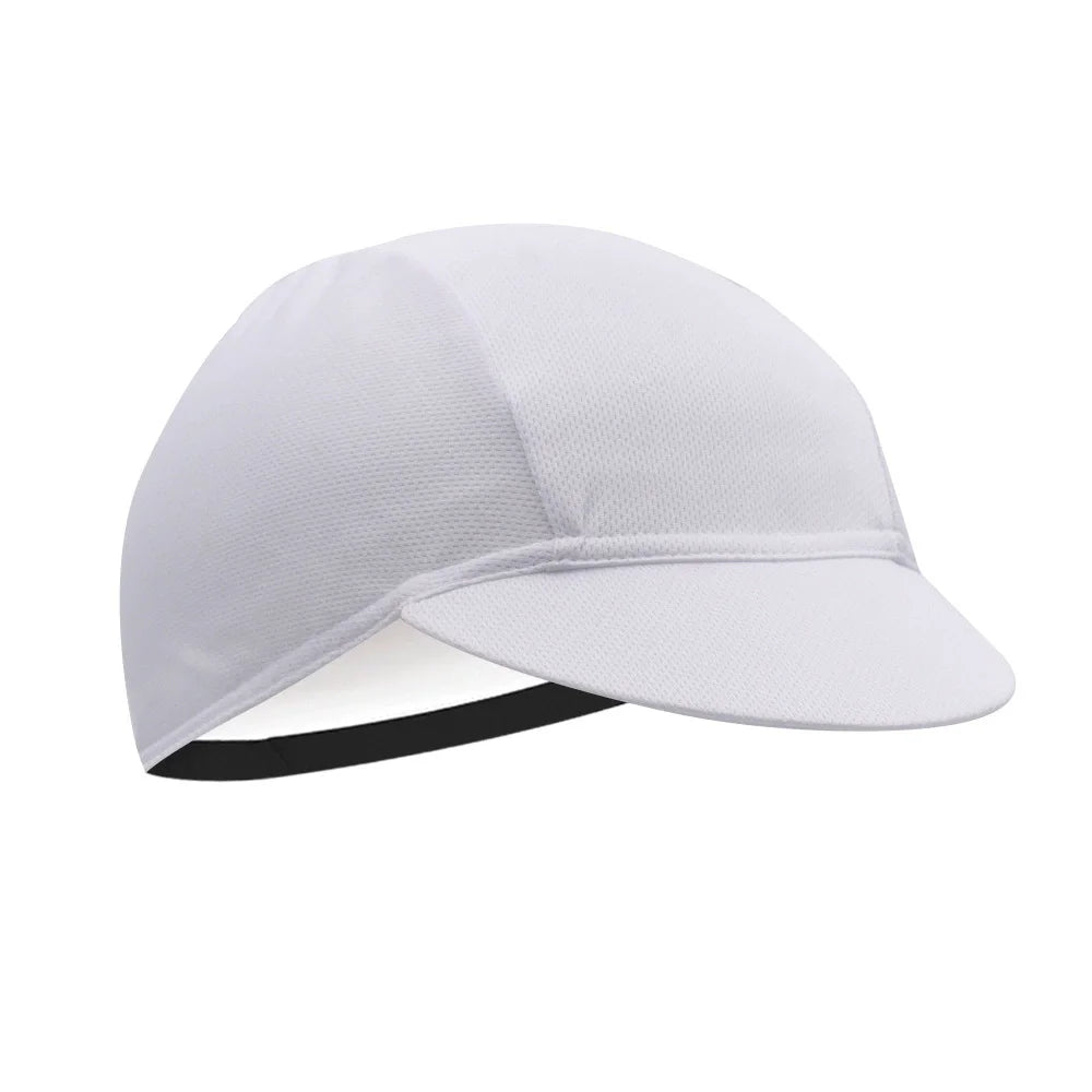 Cool style Cycling Caps Summer Breathable Sports Bicycle Hats Quick Dry Polyester Black Blue Bike Hats Classical Retro Runing