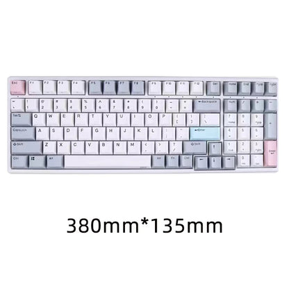 8000Hz Gaming NIZ Mini84 v6 Pro Silent Keyboard Topre Programmable 1ms DRT Capacitive Keyboard 35g 45g Mini 84 X99 S104