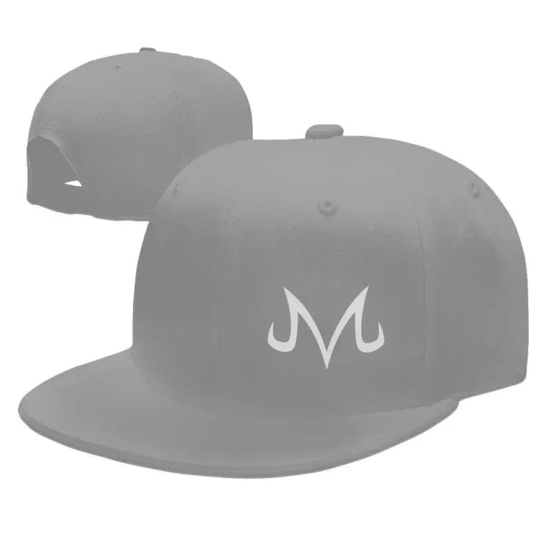 Majin Buu Print Baseball Cap Hip Hop Flat Bill Caps Unisex Adjustable Snapback Caps Skateboard Hats Trucker Hat