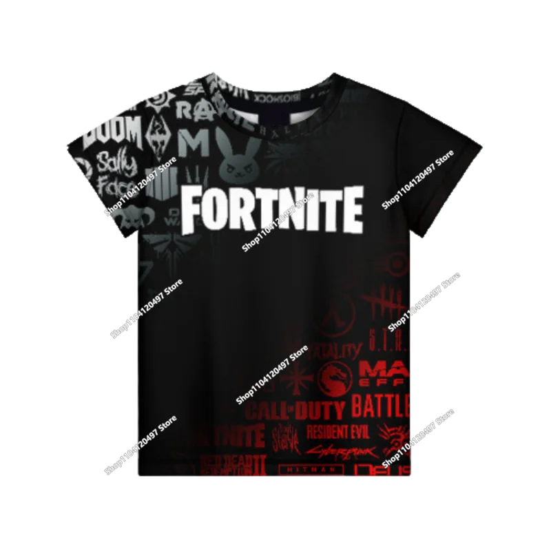 Felpa con cappuccio Fortnite Anime per bambini e uomo, streetwear hip-hop, sportswear casual, vestibilità ampia, moda outdoor