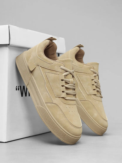 Men's Casual Sneakers: 2026 Spring & Autumn New Styles, Teenagers' Street Skate Shoes, Outdoor Sports Basketball Shoes