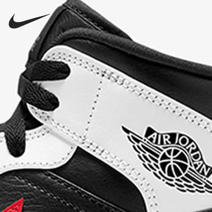 Original Nike AIR JORDAN 1 Herren-Basketballschuhe Mid-Top mit Dämpfung 554724-075