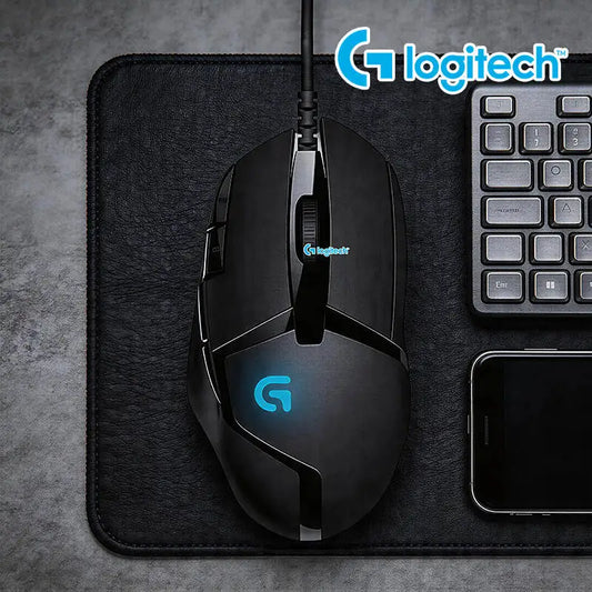 Logitech G402 Gaming Mouse Wired, 4000 DPI FPS Gaming Mouse with Fusion Engine, 8 Programmable Buttons, 32-Bit Processor, USB Gaming Mouse for PC