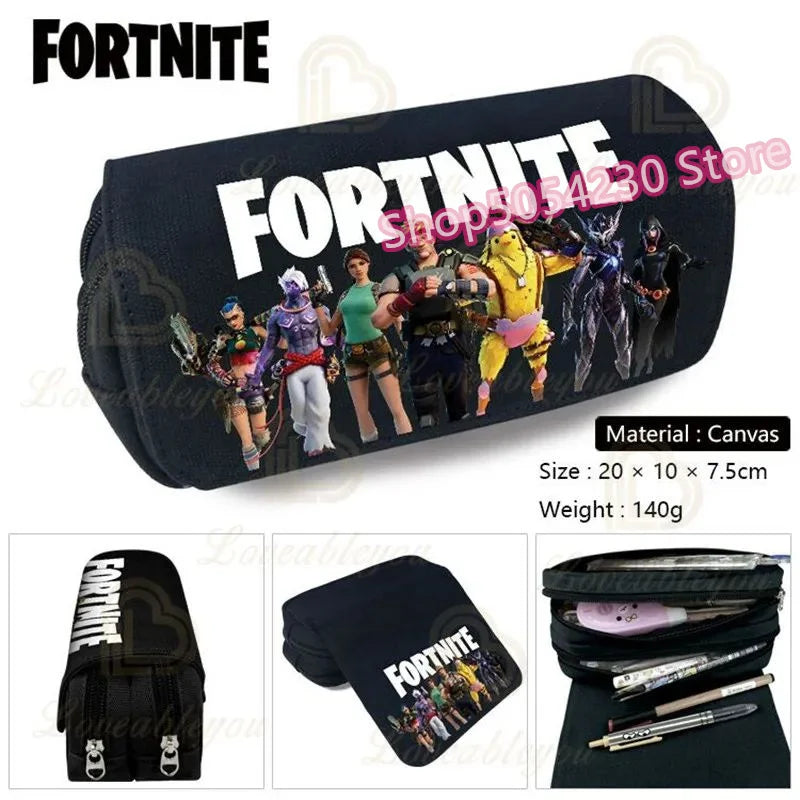 Fortnited 3PCS Backpack for Boys Victory Game 16 Inch Water Resistant Preschool Knapsack Cool Elementary School Backpacks