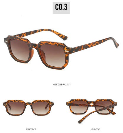 Men's Small Frame Sunglasses Can Customized Prescription Glasses Casual Blue Sunglasses For Travel And Driving