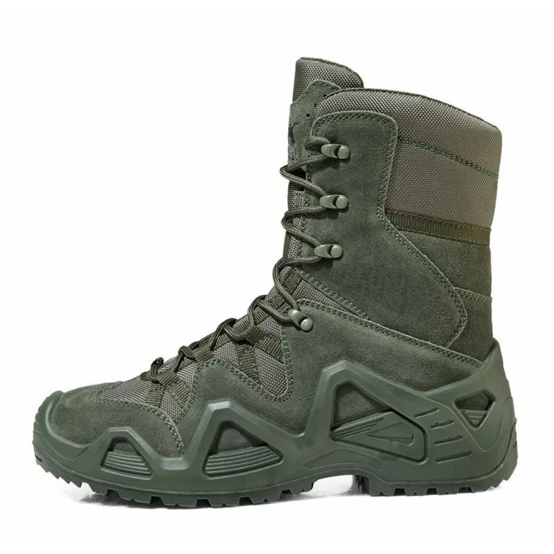Tactical Hunting Boots Men Special Force Desert Hiking Boots Outdoor Hiking Ankle Shoes Men's Sneakers