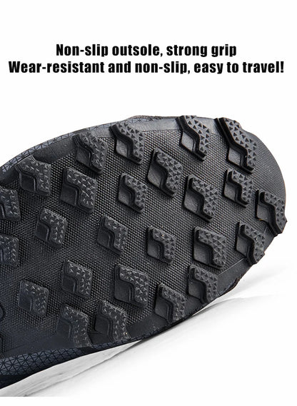 Men's Hiking Shoes All-terrain Outdoor Sports Shoes Breathable Mesh Non-slip Wear-resistant Hiking Shoes Outdoor Cycling Shoes