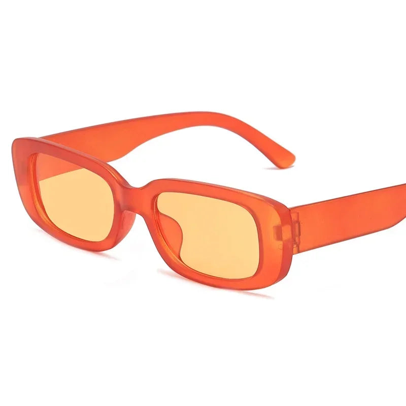 Fashion Classic Red Sunglasses Lens Mens Ladies Womens Retro Vintage UV400 Glasses Eyewear Luxury Square Outdoor Sun Glasses