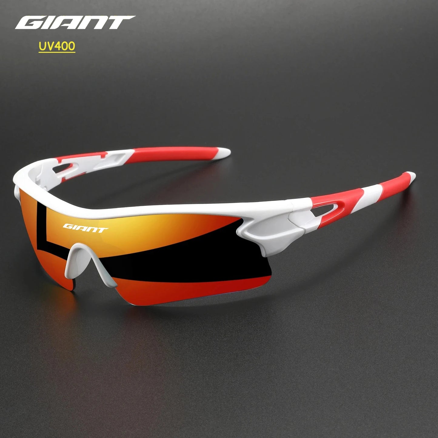 giant cycling Glasses UV400 Protection HD Lenses Lightweight Frame For Men Women Road Mountain Bike Riding climbing and fishing