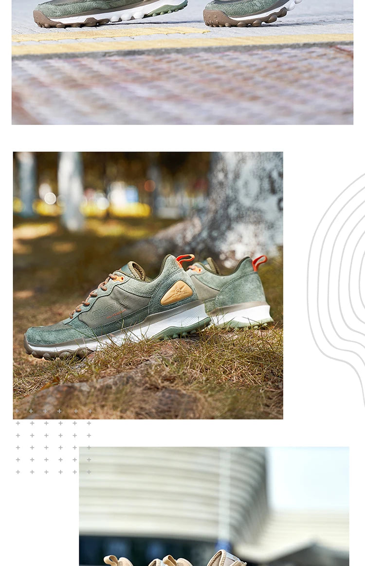 Rax løbesko til mænd og kvinder, åndbare joggingsko til mænd, lette sneakers til mænd, gymsko til mænd, udendørs sportssko til mænd
