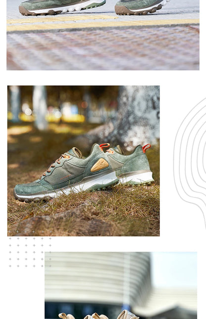 Rax løbesko til mænd og kvinder, åndbare joggingsko til mænd, lette sneakers til mænd, gymsko til mænd, udendørs sportssko til mænd