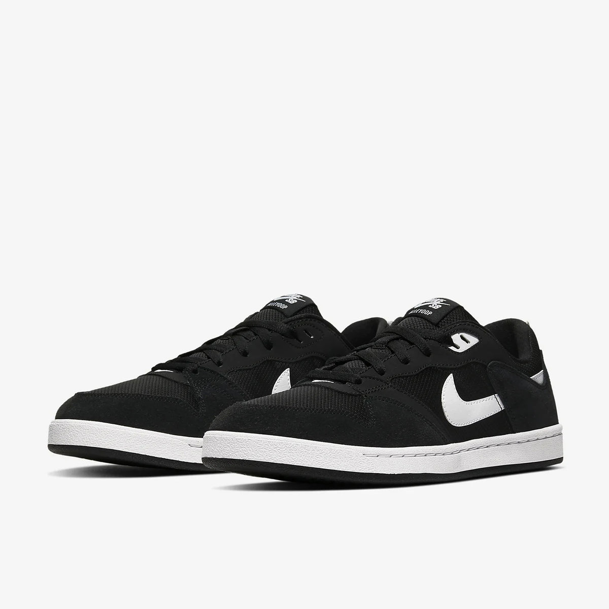 Nike official authentic SB Alleyoop men's and women's classic cushioned low top skateboard shoes CJ0882