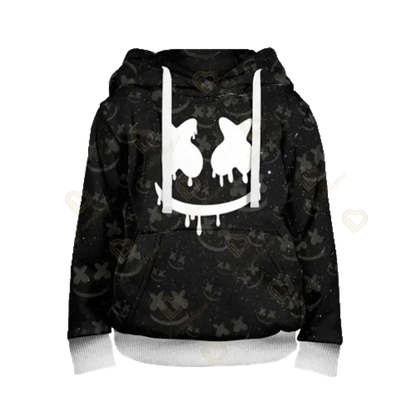 Fortnite Jungen-Cosplay-Hoodie „Cool Heroes“, Cartoon-Sweatshirt, Kinderkleidung für Frühling und Herbst, Baby-Mantel, Kapuzenjacke für Kinder