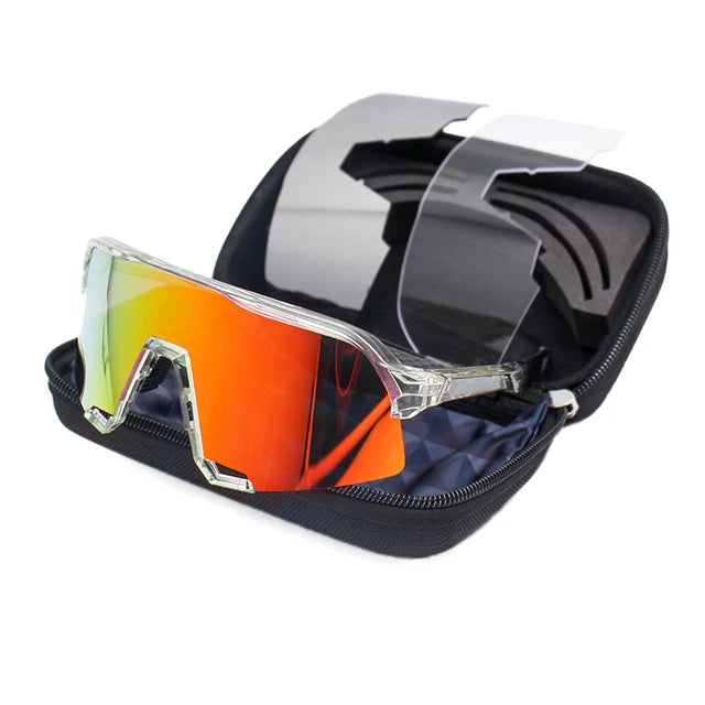 Peter Cycling Sunglasses S3 Outdoor Sports Glasses Men Women road Mountain Bicycle Glasses Riding Polarized Bike Eyewear Goggles