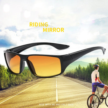 KLASSNUM Classic Night Vision Glasses Men Anti-Glare Yellow Lens Sunglasses Women Night Driving Glasses UV400 2026 New  In