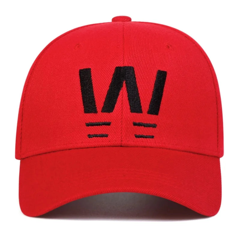 Anime Captain Tsubasa Hat Wakabayashi Genzo Red Baseball Hat Adjustable Casual Sunshade Hat Embroidered Duck Tongue Hat